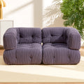 Divano contemporaneo, colore grigio scuro