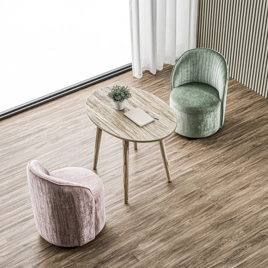 Tavolo multiuso in legno, colore marrone chiaro
